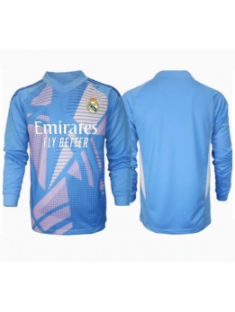 Real Madrid Målvakt Replika Hemmakläder 2024-25 Långärmad